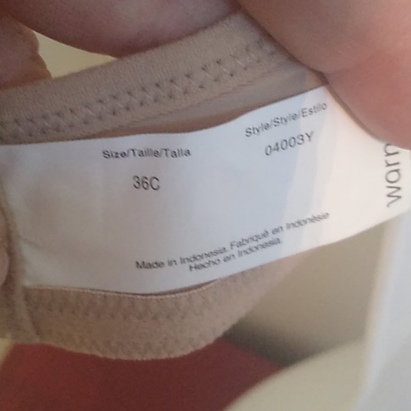 Warner's Wirefree Light Lift Bra 36C - Picture 5 of 6